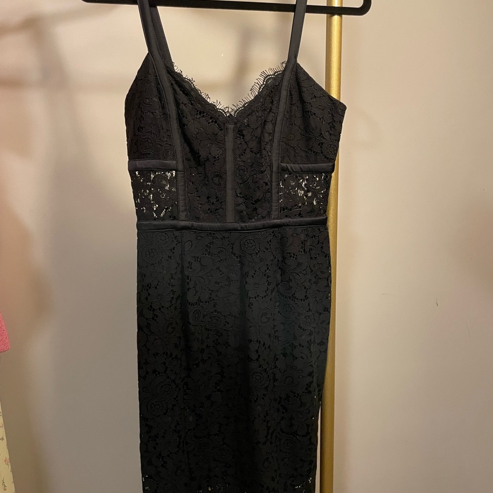 Express lace dress